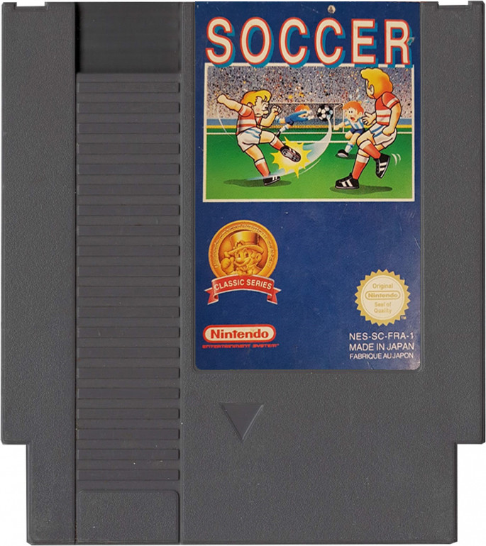 Soccer (classic series) (losse cassette)