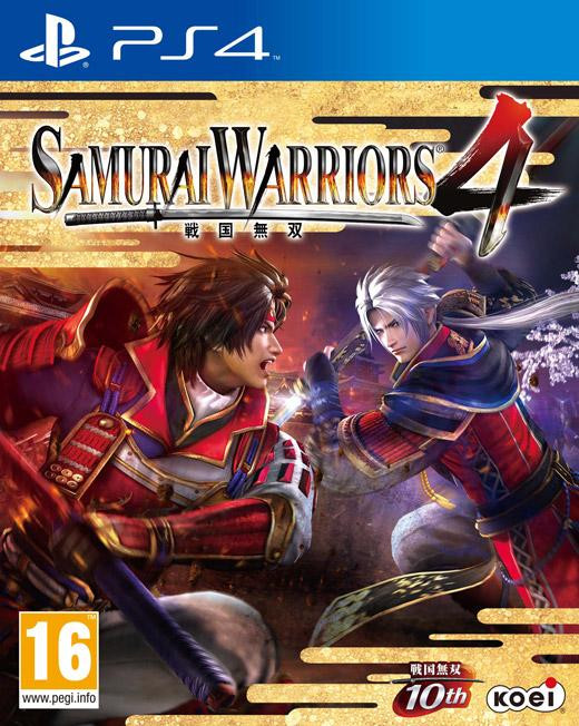 Image of Samurai Warriors 4