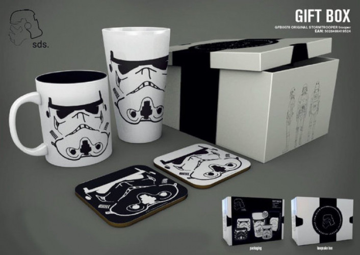 Star Wars - Stormtrooper Gift Box
