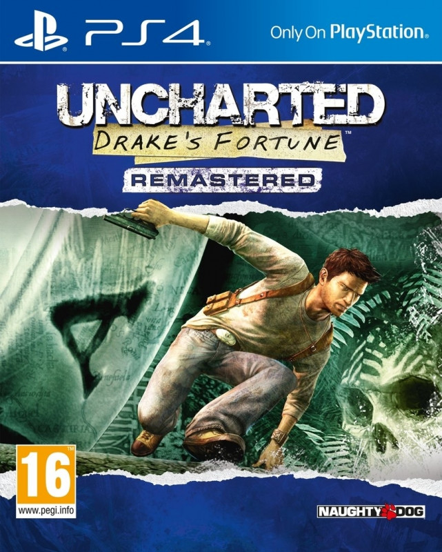 Image of Uncharted Drake's Fortune Remastered
