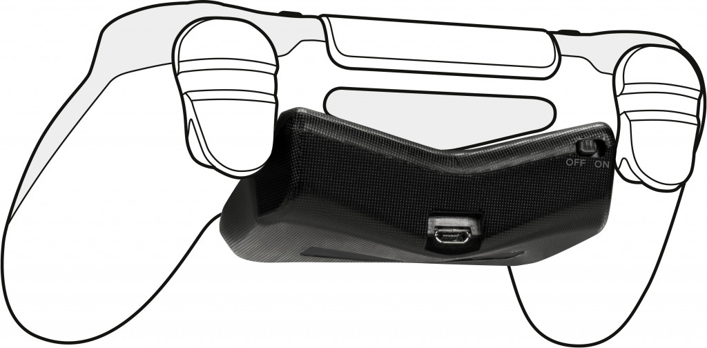 Speedlink Battery Pack for PS4 Controller