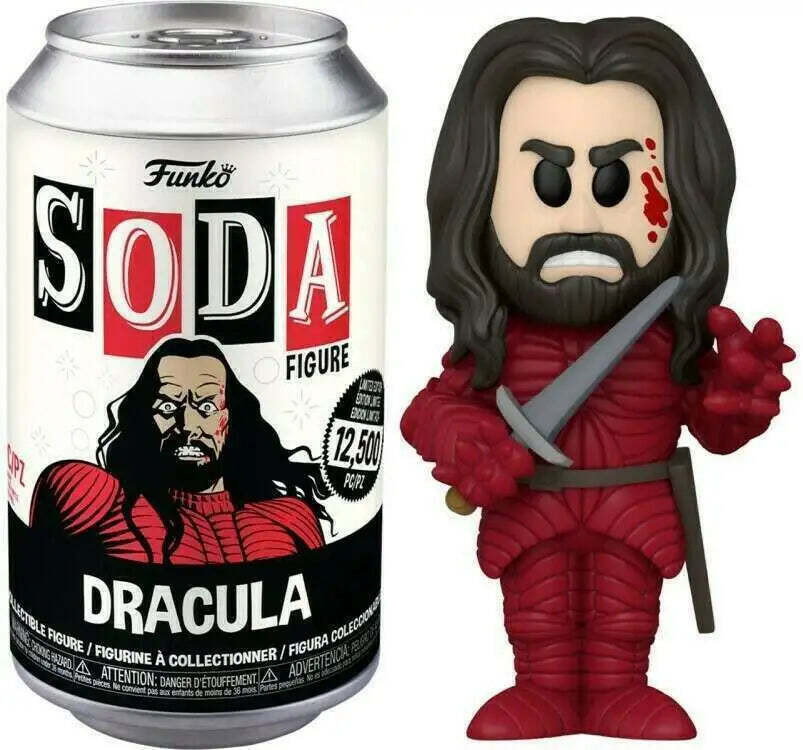 Funko Pop! Dracula #IE-7 Soda - Met kans op Chase