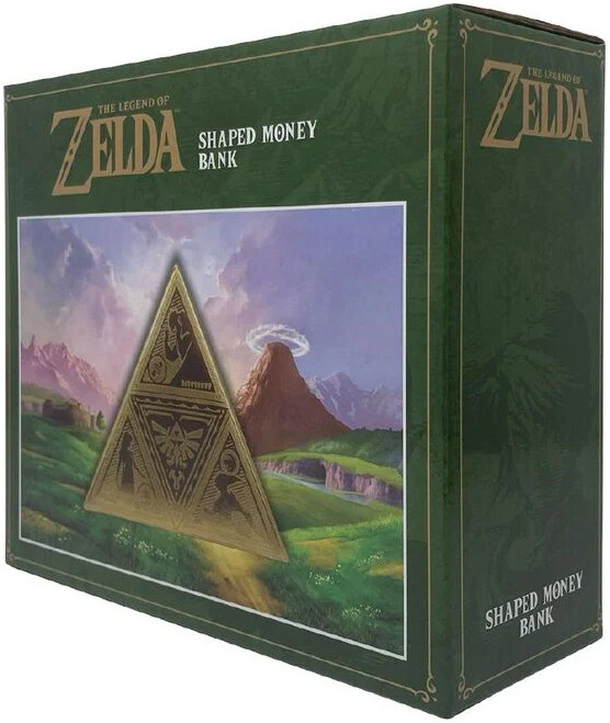 The Legend Of Zelda Shaped Money Bank