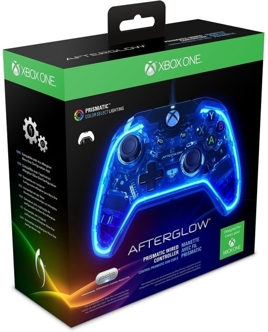 Image of Afterglow Prismatic Wired Controller for Xbox One