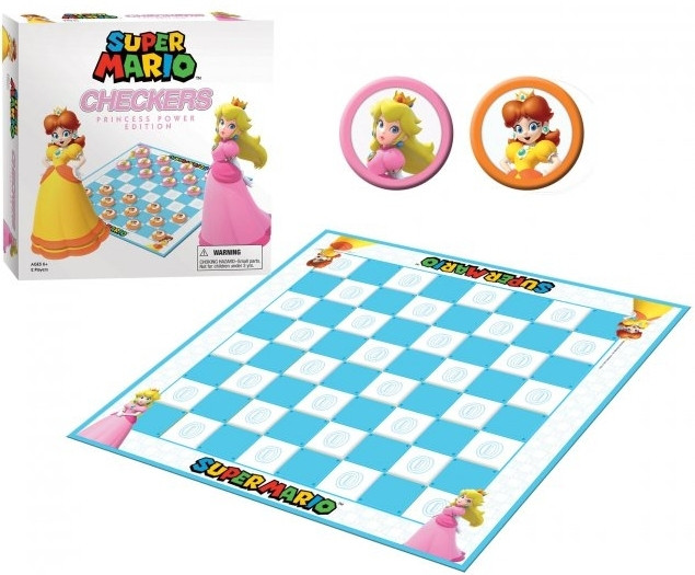 Super Mario Checkers Princess Power Edition