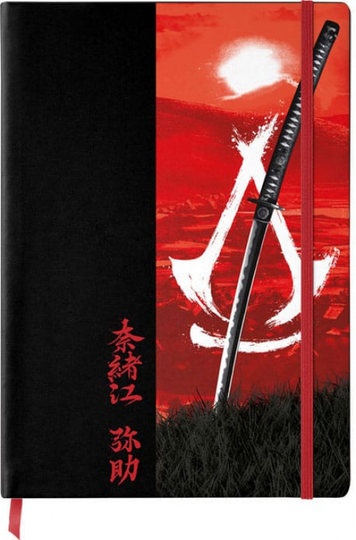Assassin's Creed Shadows - A5 Notebook afbeelding