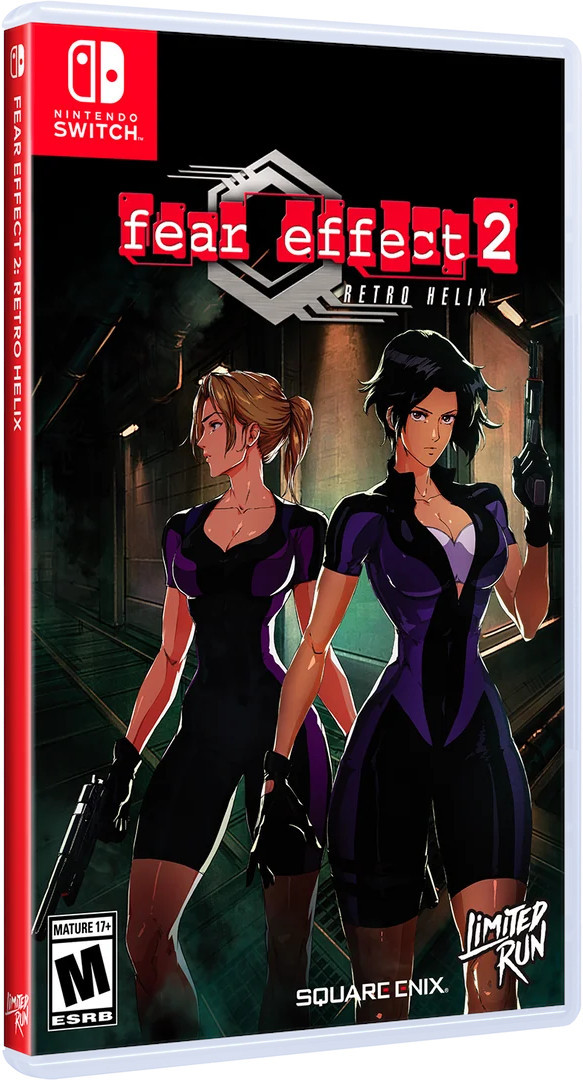 Fear Effect 2 Retro Helix (Limited Run Games)
