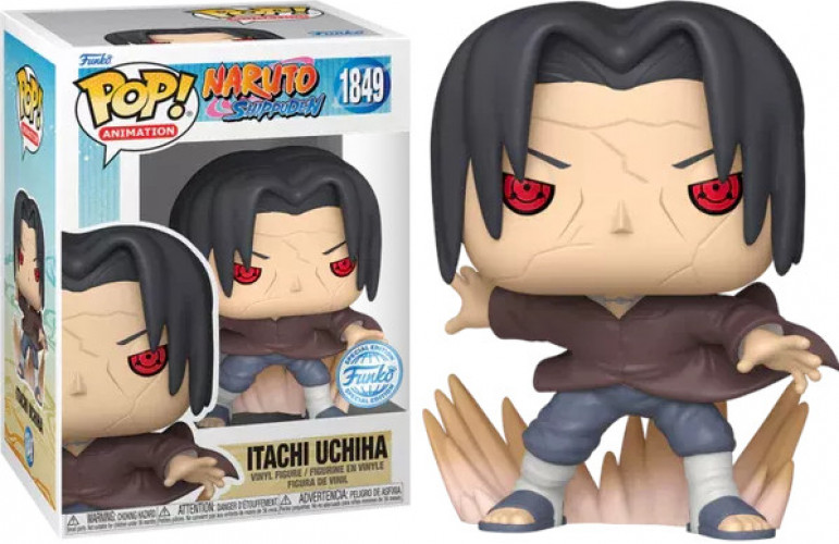 Naruto Shippuden Funko Pop Vinyl: Itachi Uchiha (1849)(special edition) afbeelding
