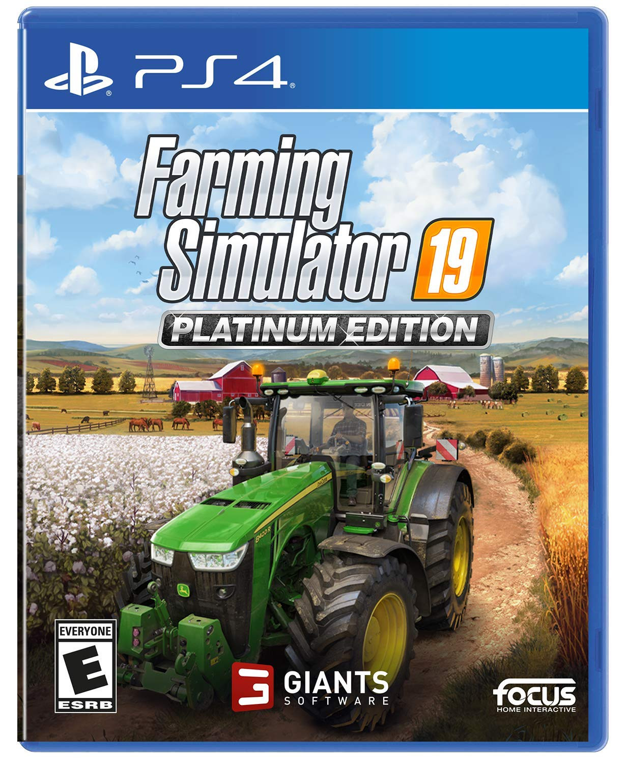Farming Simulator 19 Platinum Edition