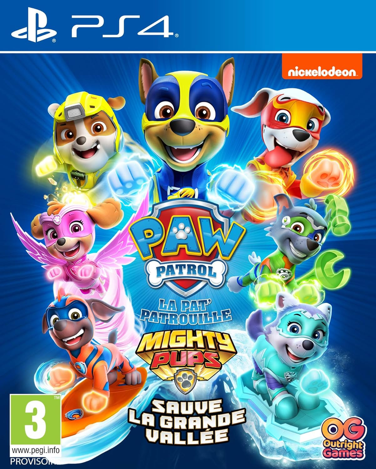 Paw Patrol: Super Patrol slaat de Great Valley PS4-game op