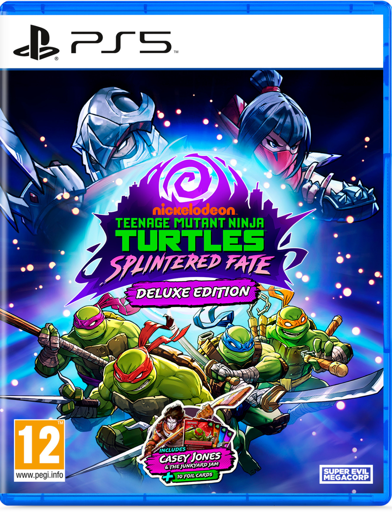 Mindscape Teenage Mutant Ninja Turtles Splintered Fate Deluxe Edition