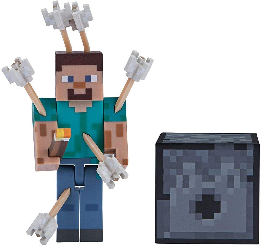 Jazwares Minecraft Action Figure Steve With Arrows jazwares kopen in de aanbieding