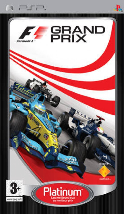Image of F1 Grand Prix (platinum)