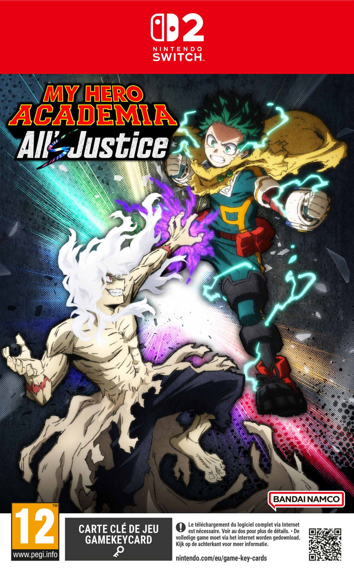 My Hero Academia: All's Justice