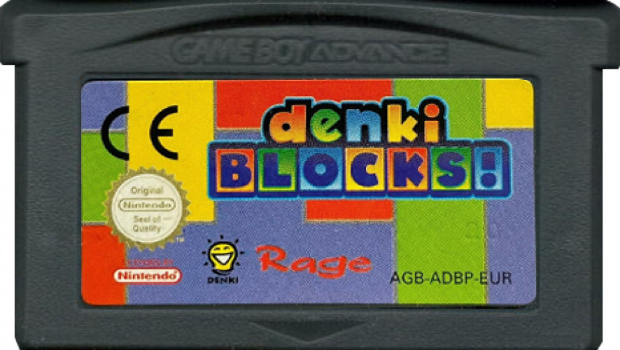Denki Blocks (losse cassette)