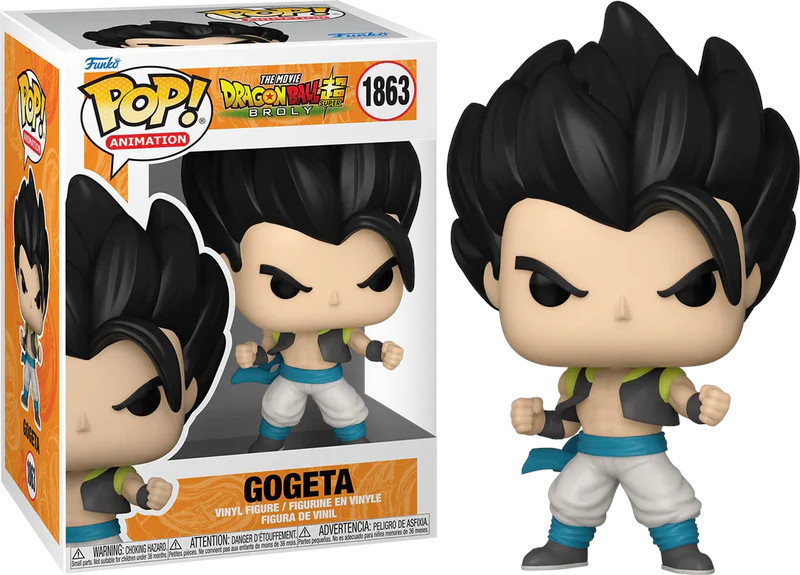 Dragon Ball Super Broly Funko Pop Vinyl: Gogeta afbeelding