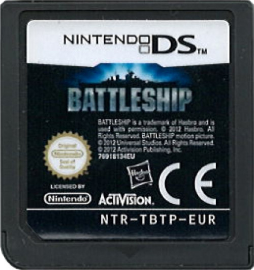 Battleship (losse cassette)