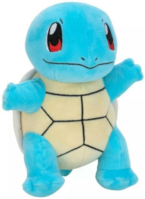 Pokemon Pluche - Squirtle (Jazwares)