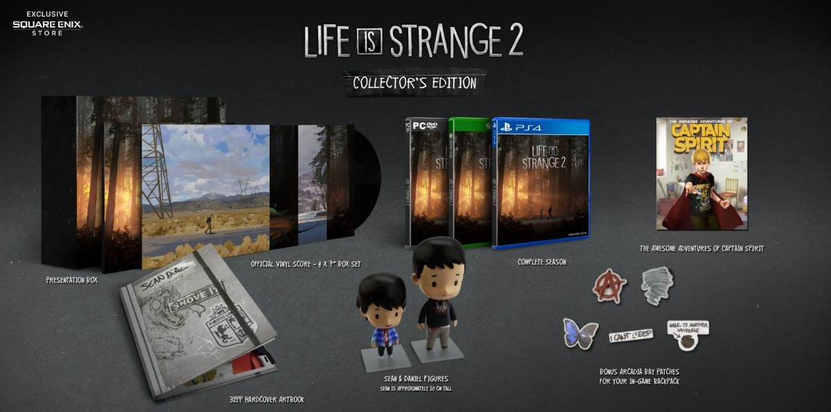 Life is Strange 2 Collector's Edition (Zonder Game)