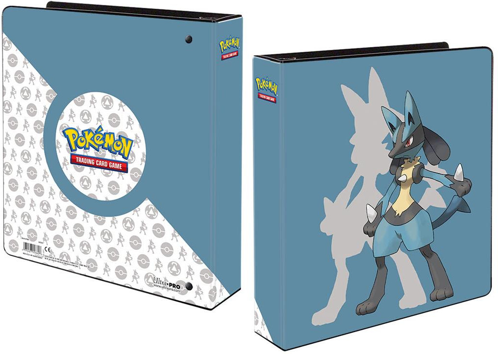 Pokemon TCG Lucario Binder