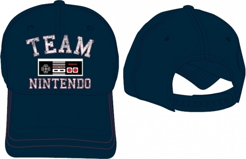 Team Nintendo Adjustable Cap