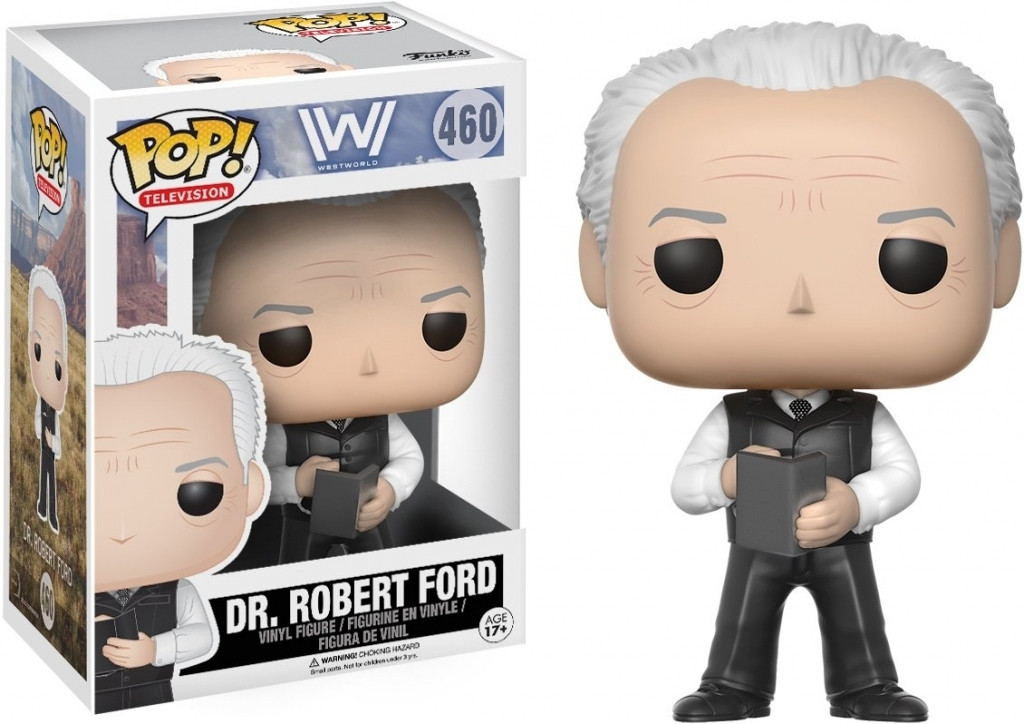 Westworld Pop Vinyl Dr. Robert Ford