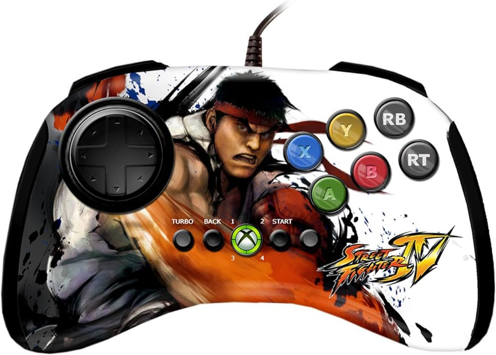 MadCatz Super Street Fighter IV Fightpad Ryu