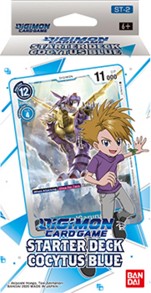 Digimon TCG Starter Deck Cocytus Blue