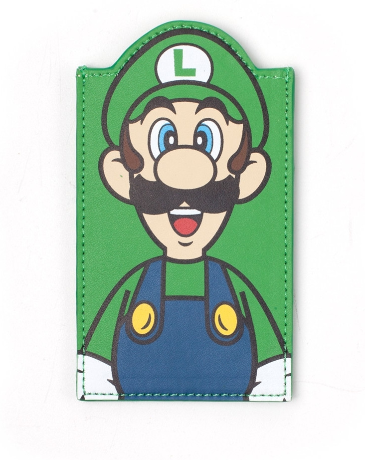 Super Mario - Luigi Shaped Card Wallet