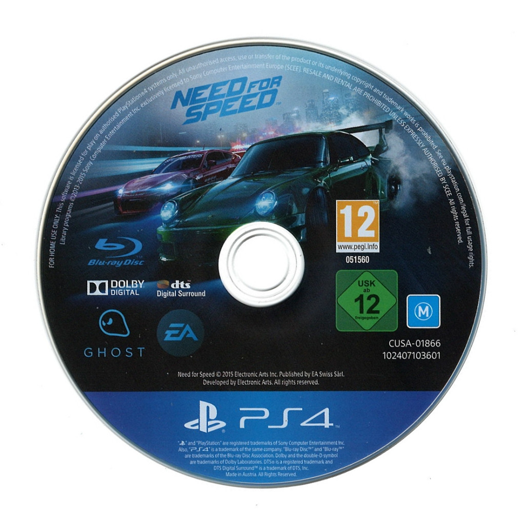 Need for Speed (losse disc)