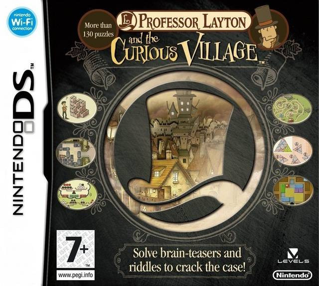 Image of Professor Layton and the Curious Village