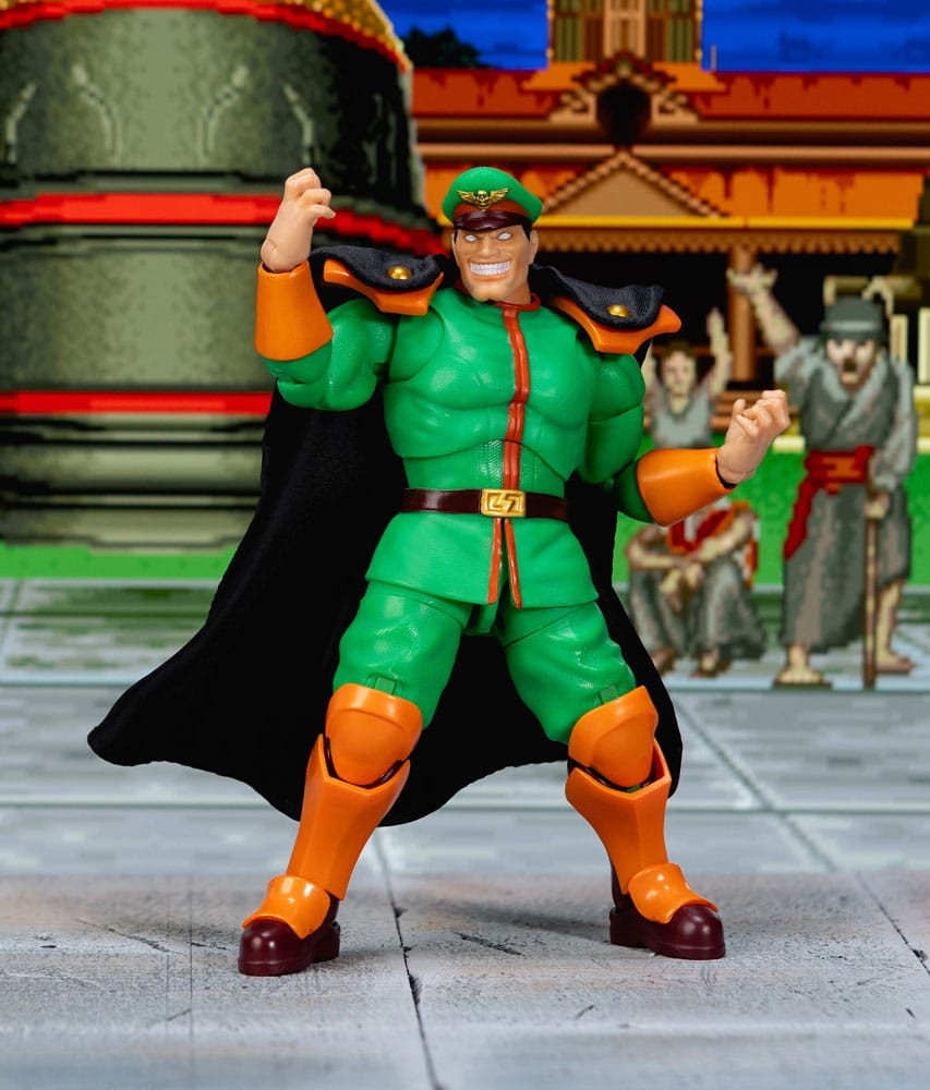 Ultra Street Fighter II: The Final Challengers Action Figure - M. Bison afbeelding