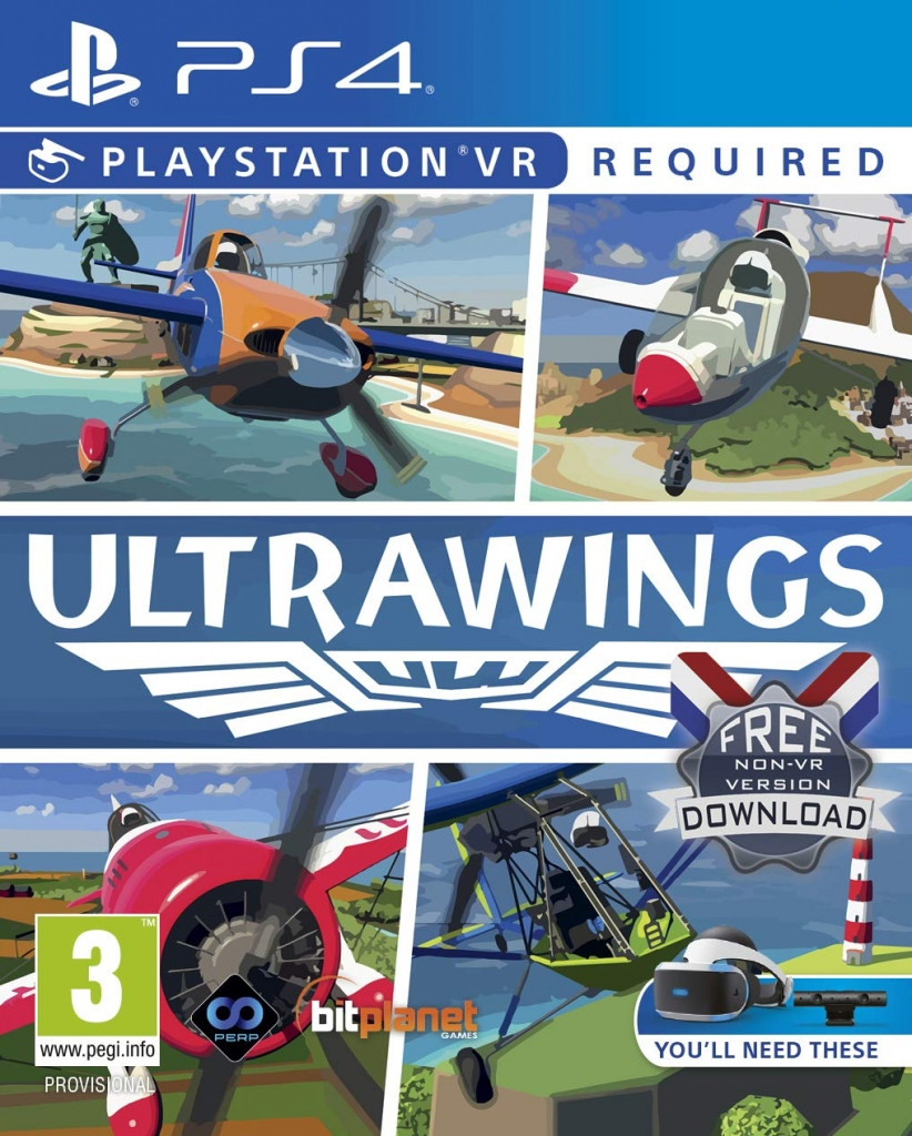 Ultrawings (PSVR Compatible)