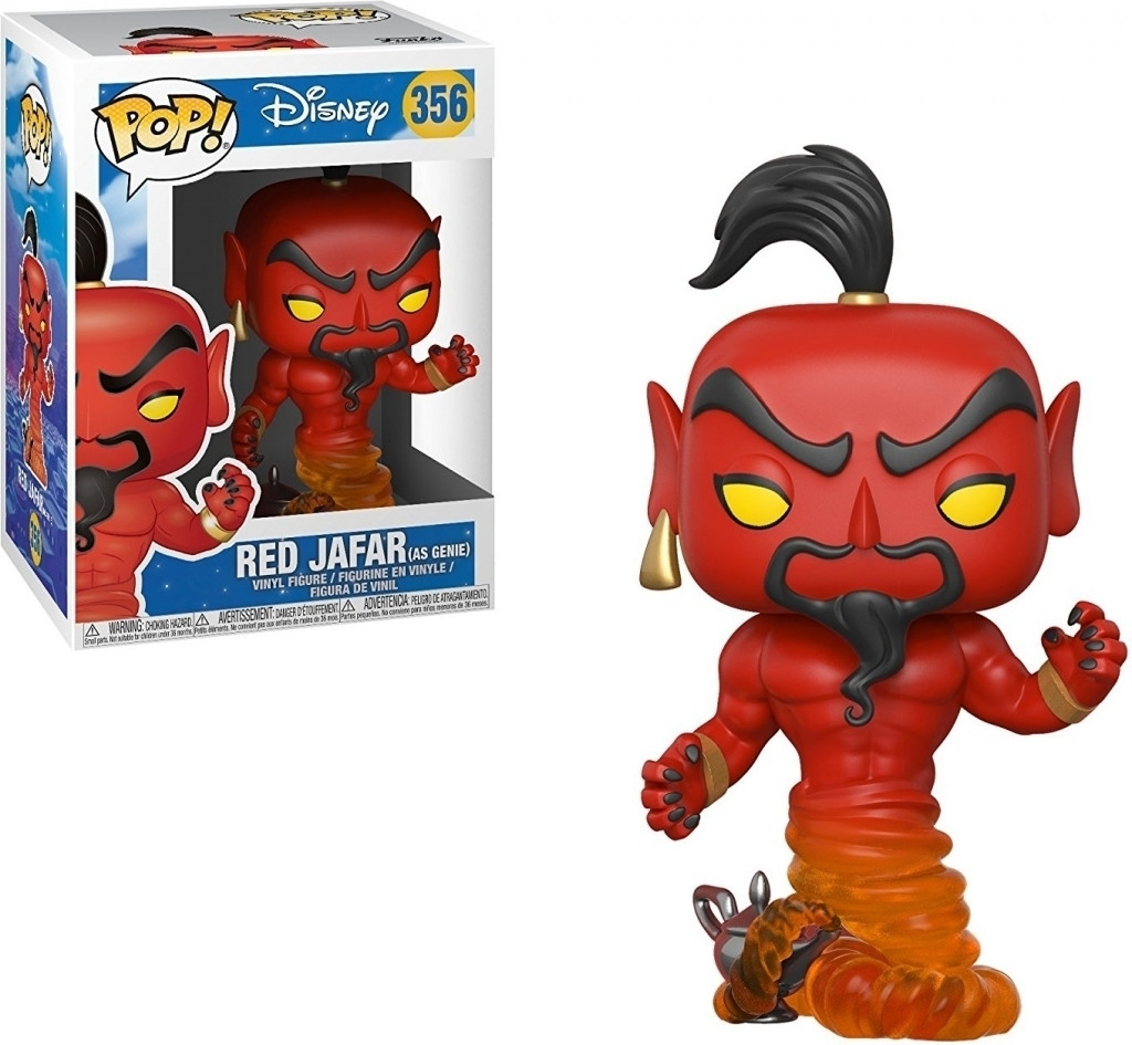 Disney Pop Vinyl Red Jafar