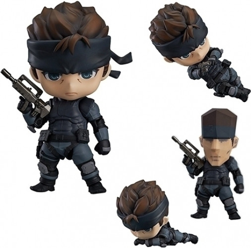 Goodsmile Company Metal Gear Solid Nendoroid Snake goodsmile company kopen in de aanbieding