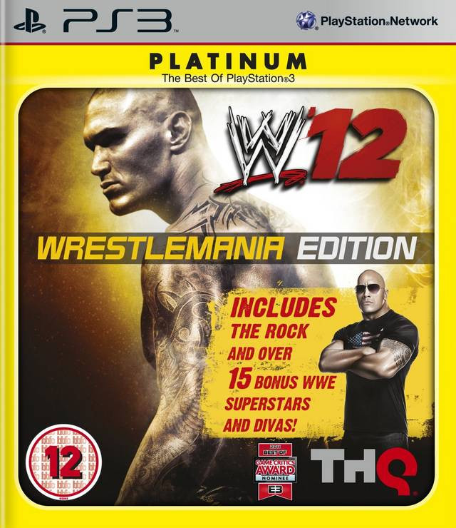 Image of WWE '12 (platinum)