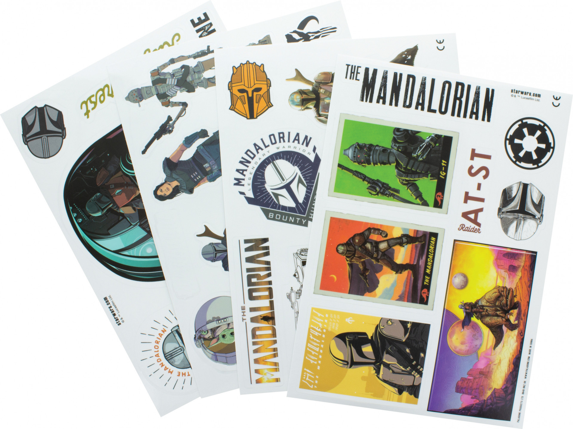 Star Wars - Mandalorian Gadget Decals
