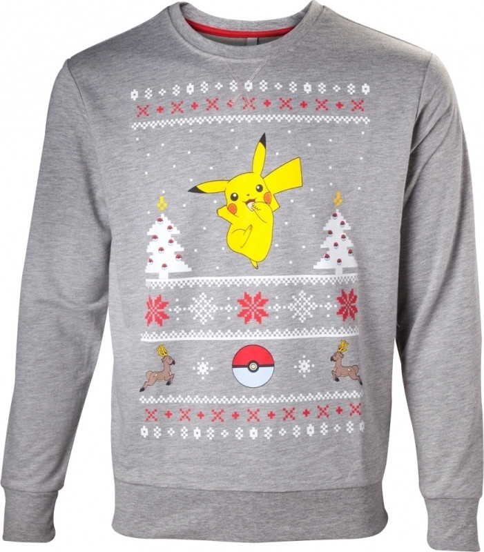 Image of Pokemon - Pikachu Christmas Sweater
