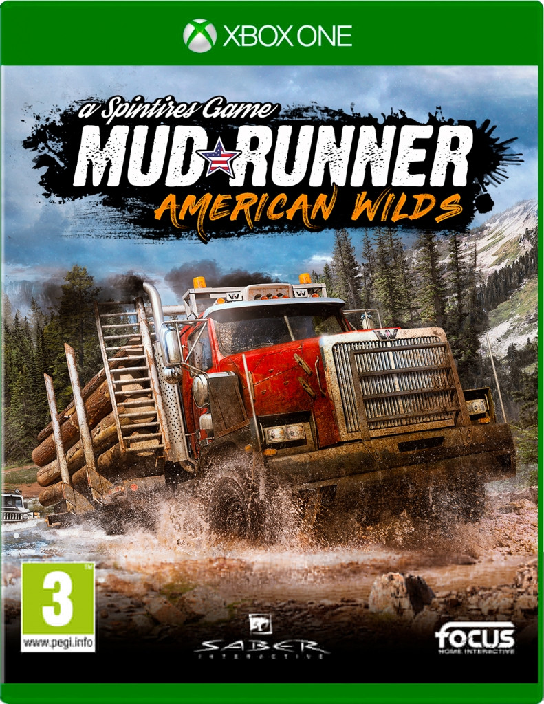 Spintires MudRunner American Wilds