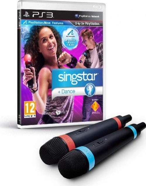 Singstar Dance + 2 Wireless Microphones (Move Compatible)
