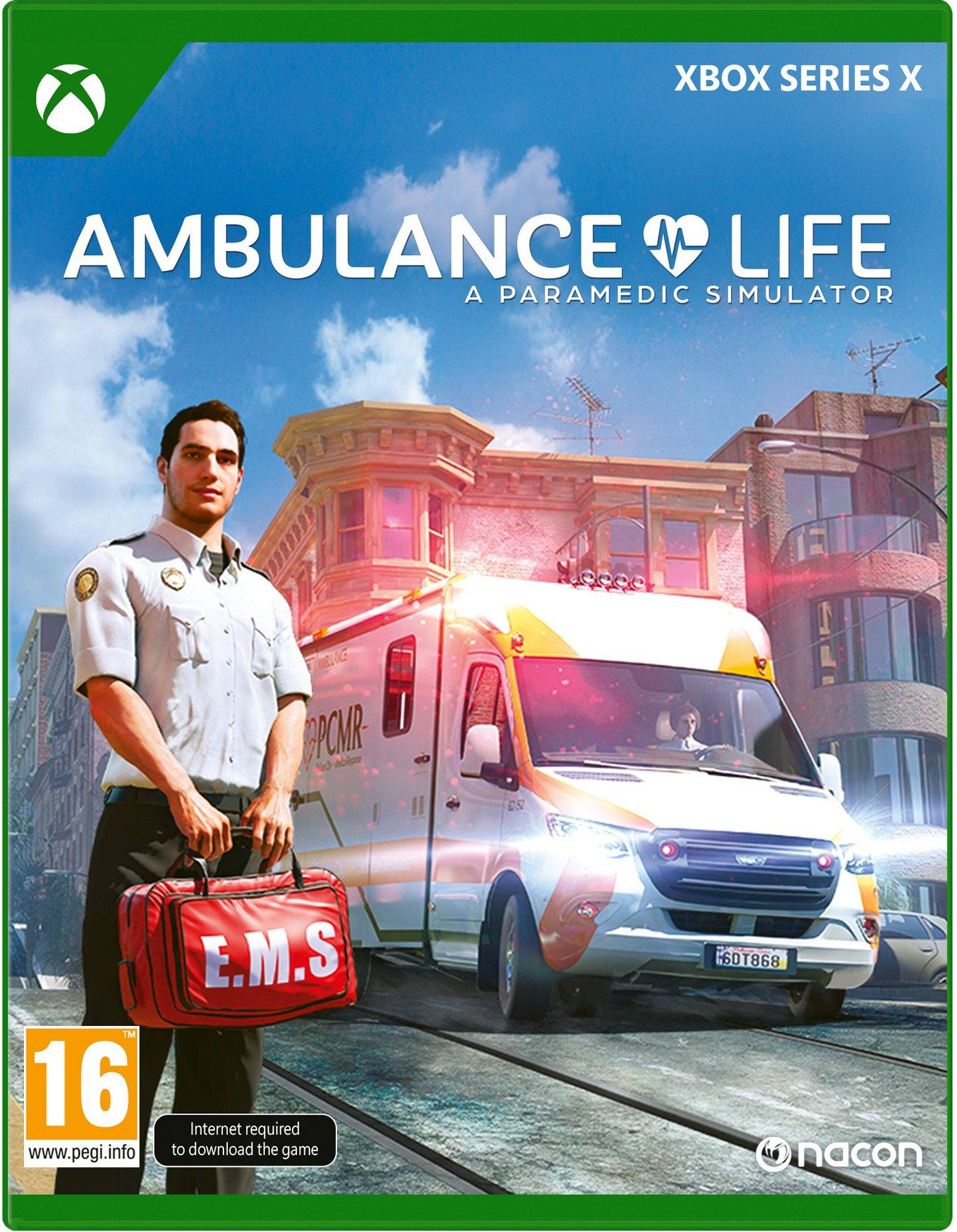 Ambulance Life: A Paramedic Simulator