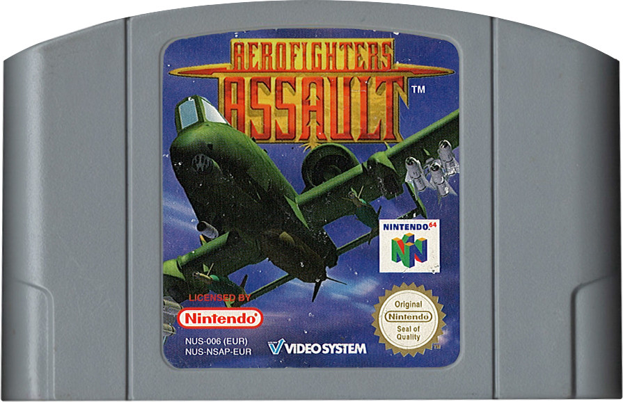 Aerofighters Assault (losse cassette)