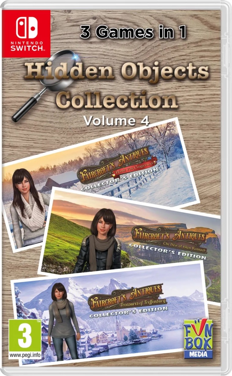 Hidden Objects Collection Volume 4