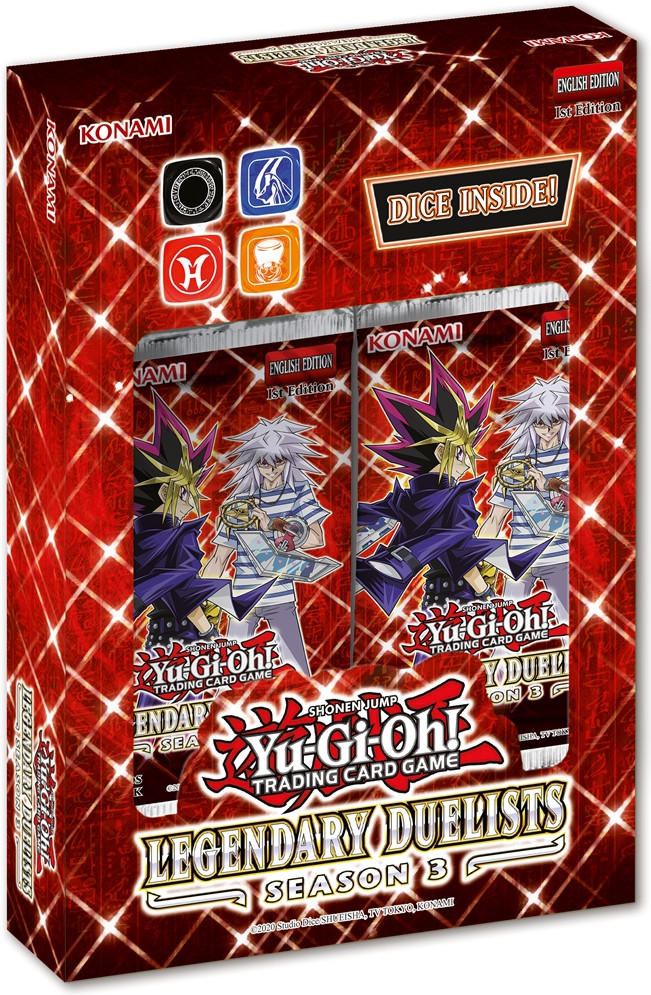 Yu-Gi-Oh Legendary Duelists: Season 3 (EN)