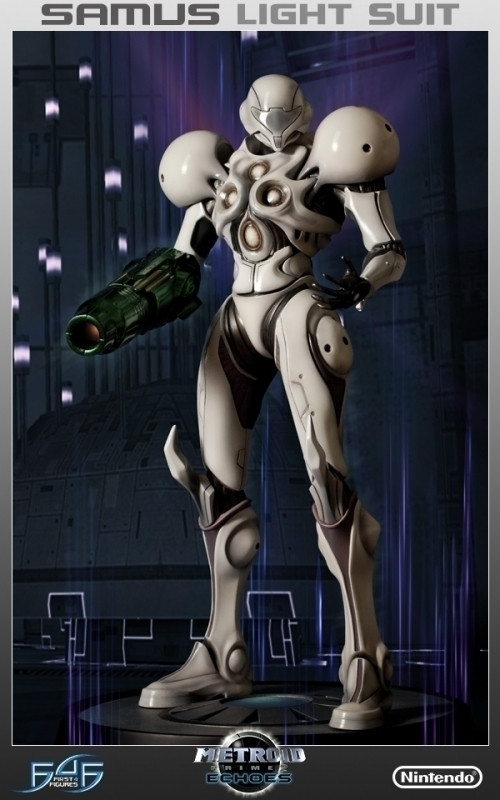 Image of Metroid Prime Echoes - Samus Light Suit (regular)