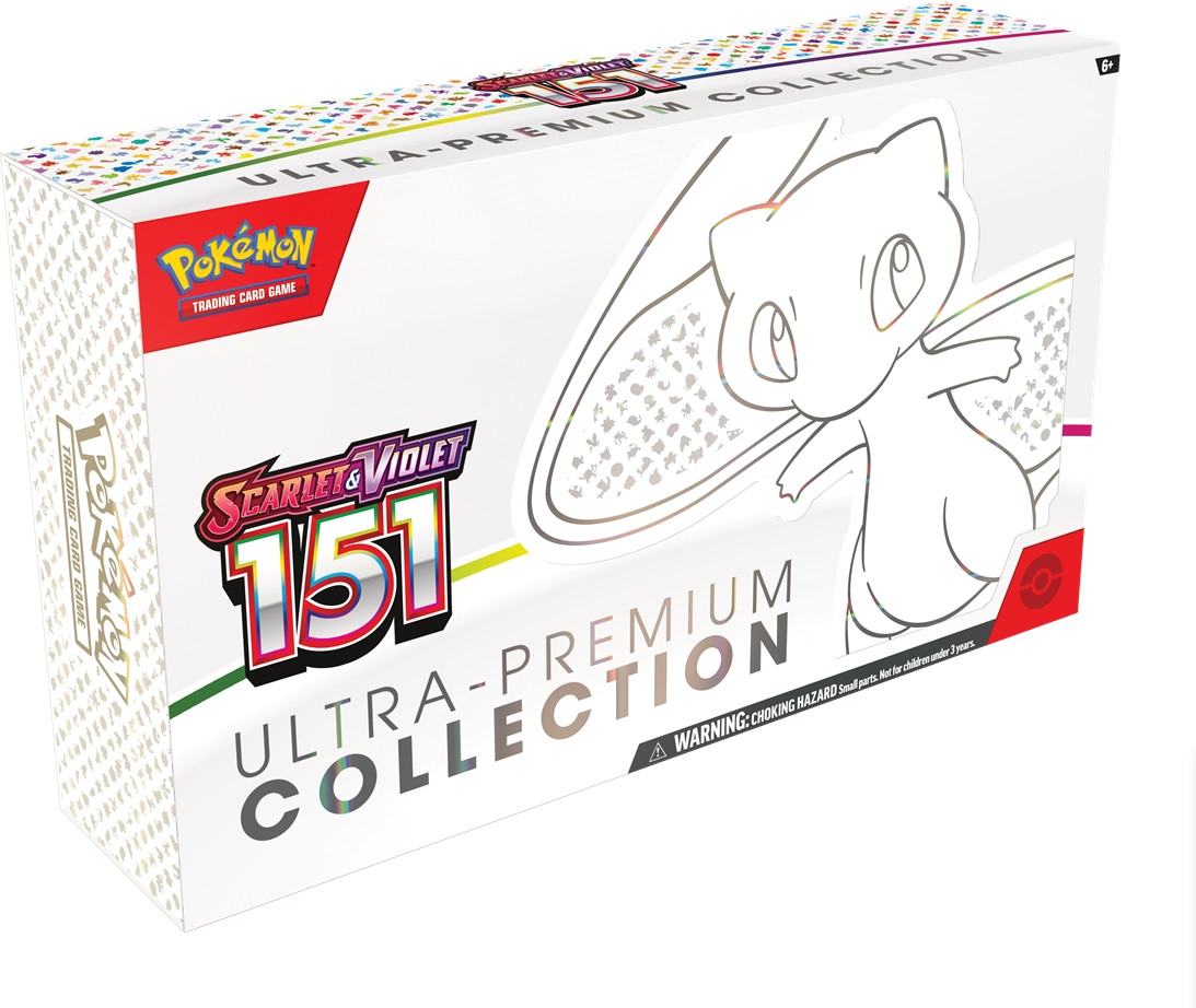 Pokemon TCG Scarlet & Violet 151 Ultra Premium Collection