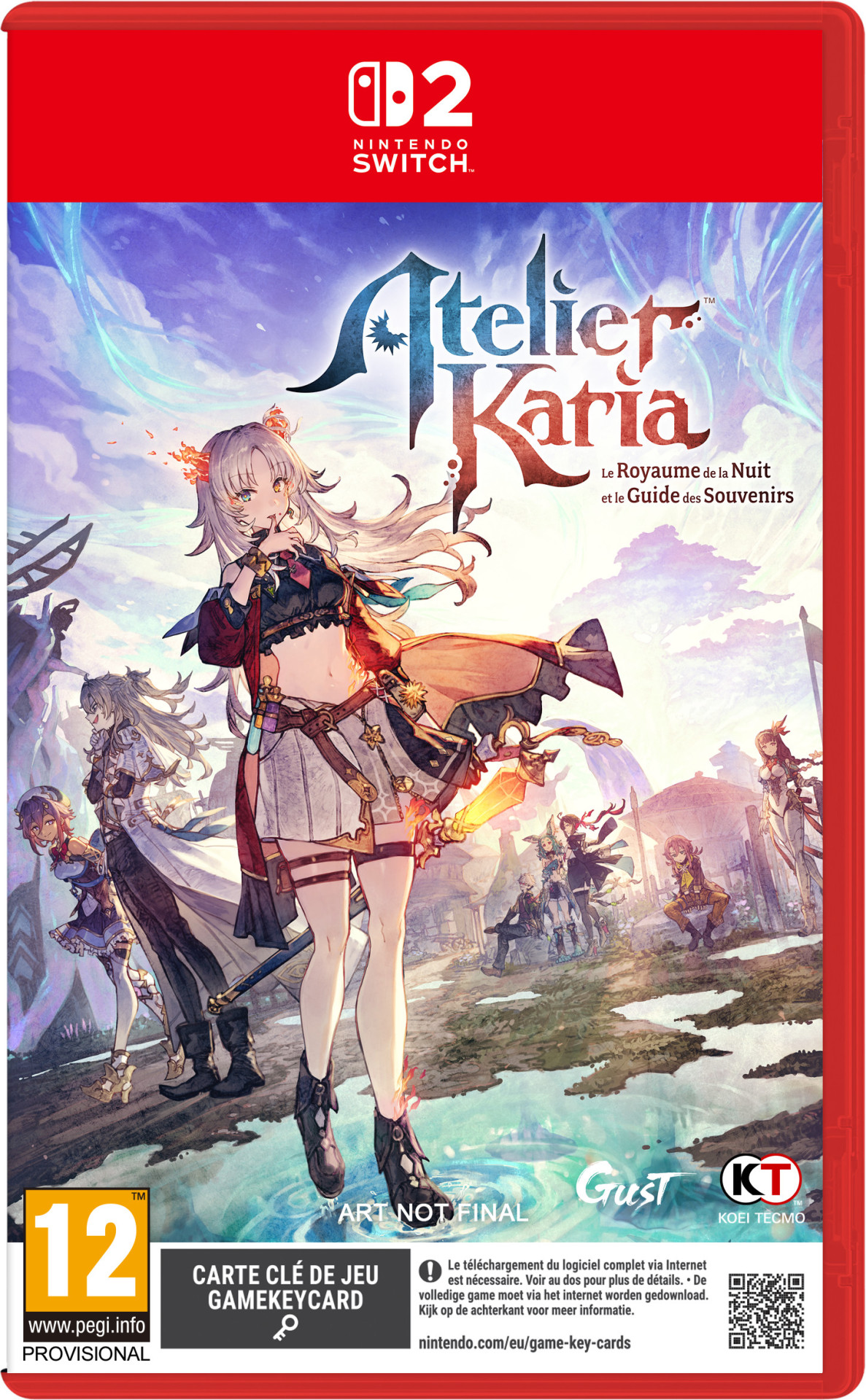 Atelier Karia: The Night Kingdom & the Guide of Memories