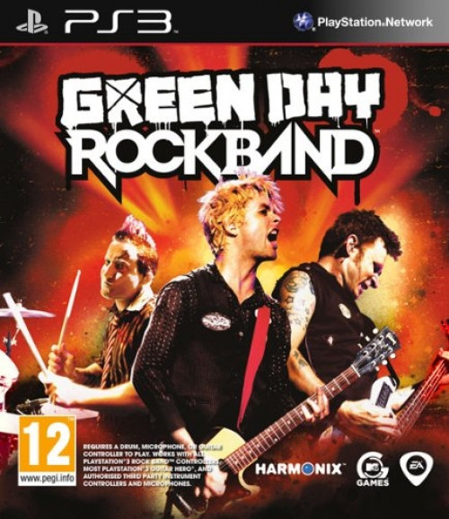 Image of Green Day Rock Band