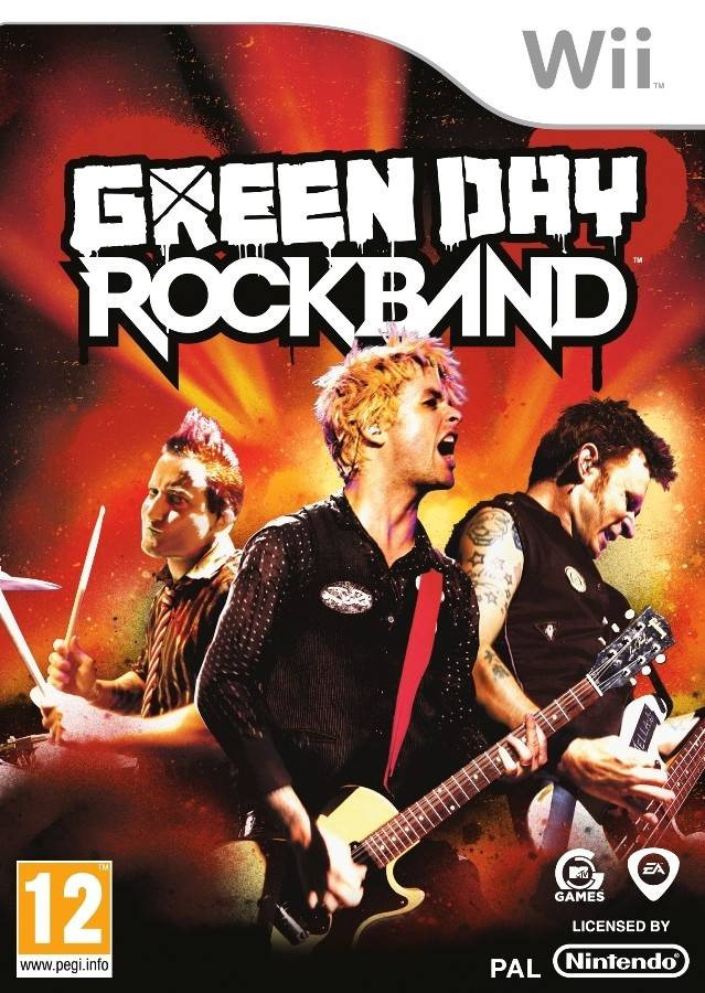 Electronic Arts Green Day Rock Band