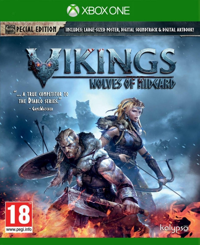 Vikings Wolves of Midgard